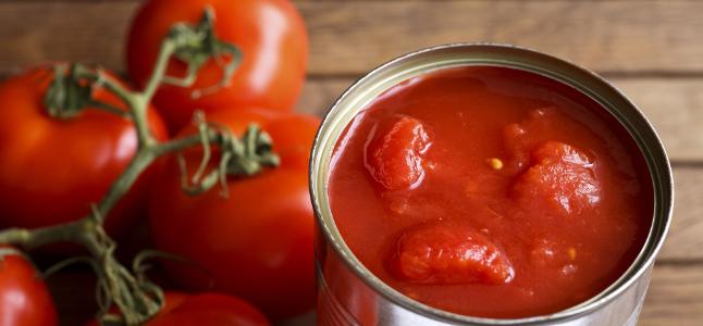 Pelati e conserve di pomodoro